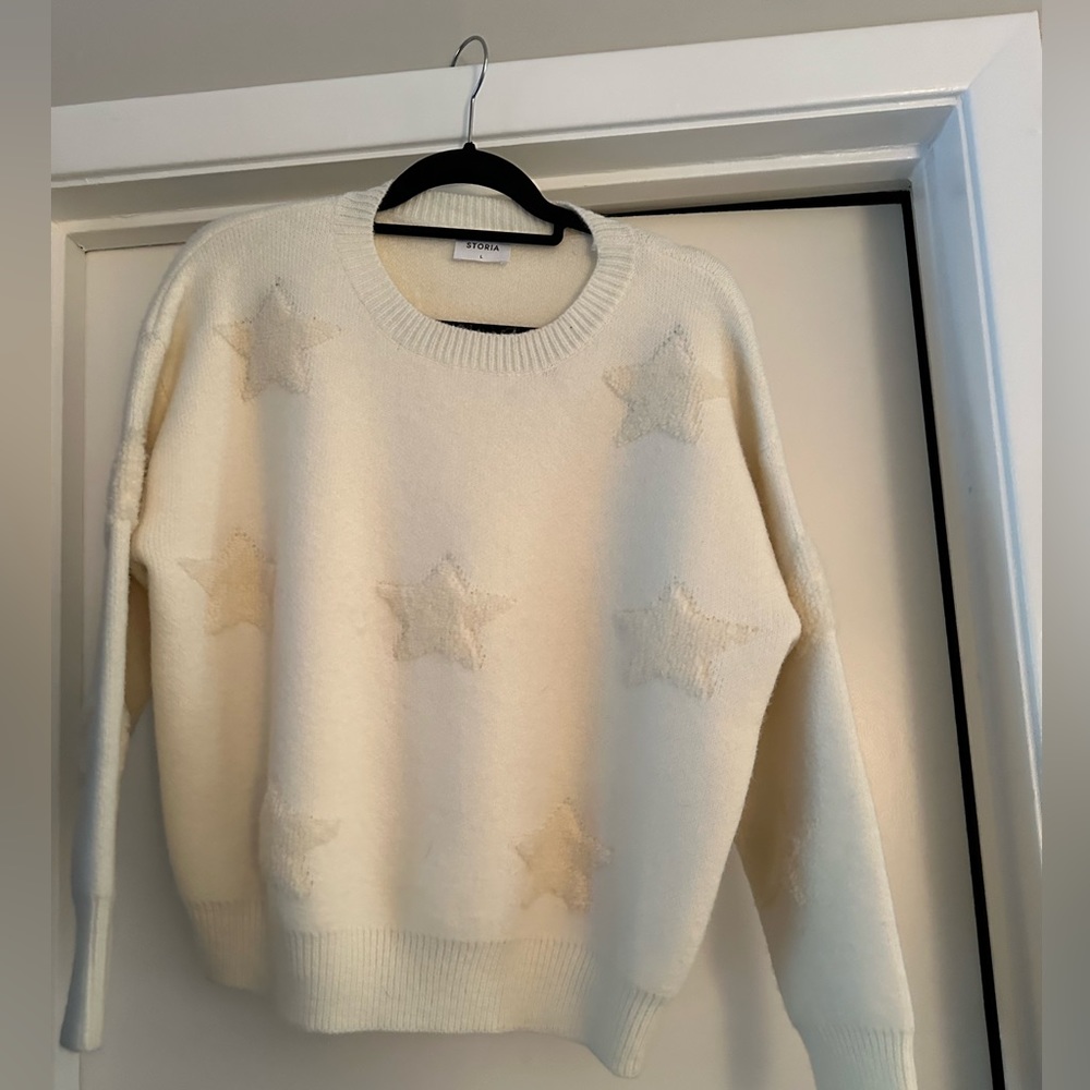 White Star Sweater